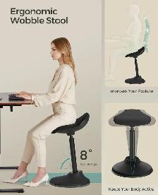 SONGMICS Ergonomic Stool - Photo 4