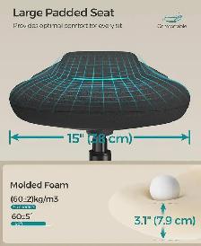SONGMICS Ergonomic Stool - Photo 6