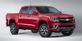 2017 CHEVROLET COLORADO Z71