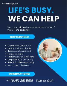 Sutton Helpline : Local Help with Errands & More