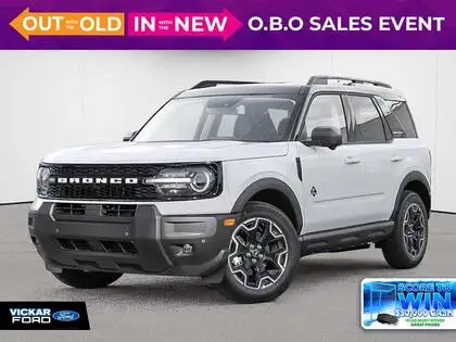 2026 Ford Bronco Sport Outer Banks