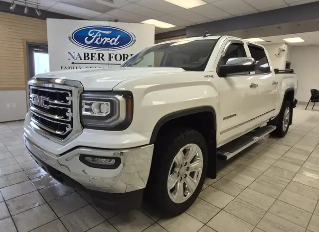 2018 GMC Sierra 1500 SLT