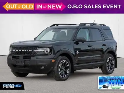 2026 Ford Bronco Sport Outer Banks