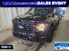 2024 Ford F-150 XLT 4WD 302A Black Edition 3.5L Eco Low Kms