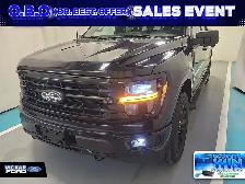 2024 Ford F-150 XLT FX4 303A Black Edition Leather 3.5 Eco Moon