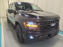 2024 Ford F-150 XLT FX4 303A Black Edition Leather 3.5 Eco Moon - Photo 3