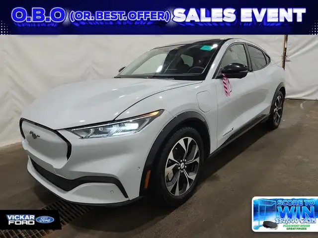 2021 Ford Mustang Mach-E Premium AWD Extended Range Fully Equipp