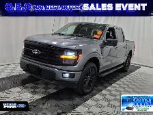 2024 Ford F-150 XLT 4WD 303A Black Edition Plus Leather 3.5 Eco
