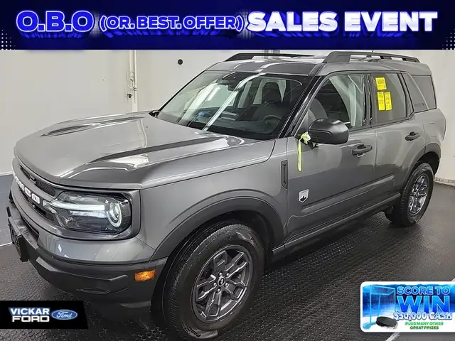 2022 Ford Bronco Sport Big Bend 4x4 Low Km