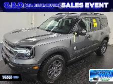 2022 Ford Bronco Sport Big Bend 4x4 Low Km