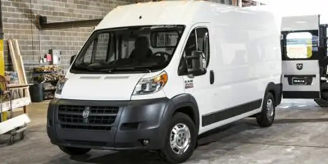 2018 Ram ProMaster Cargo Van 3500 High Roof 159 WB