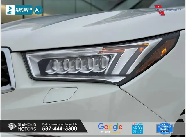 2018 Acura MDX SH-AWD with Navigation - Leather - Remote Starter - Photo 3
