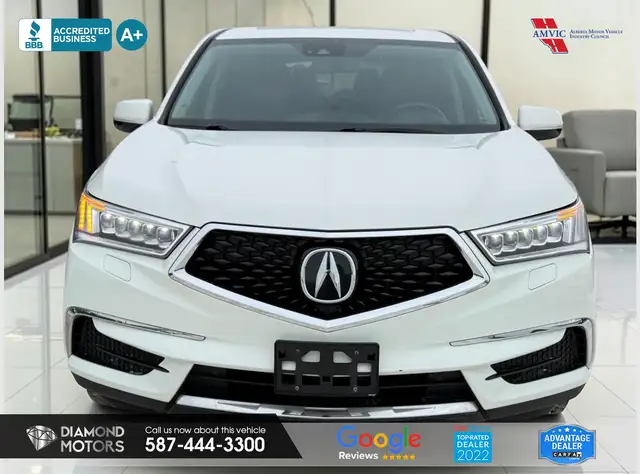 2018 Acura MDX SH-AWD with Navigation - Leather - Remote Starter - Photo 4