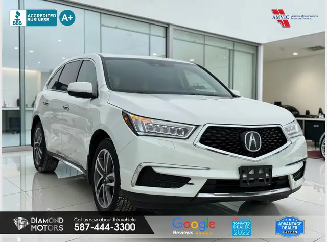 2018 Acura MDX SH-AWD with Navigation - Leather - Remote Starter - Photo 5