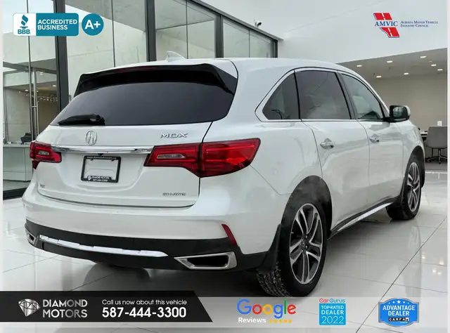 2018 Acura MDX SH-AWD with Navigation - Leather - Remote Starter - Photo 6