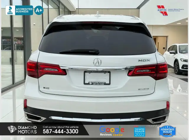 2018 Acura MDX SH-AWD with Navigation - Leather - Remote Starter - Photo 8