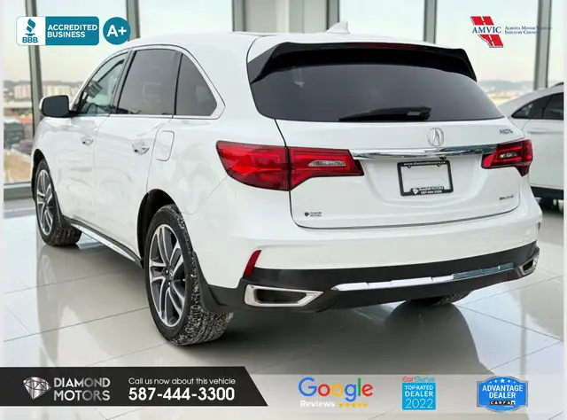 2018 Acura MDX SH-AWD with Navigation - Leather - Remote Starter - Photo 9