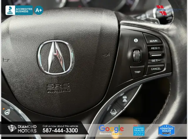 2018 Acura MDX SH-AWD with Navigation - Leather - Remote Starter - Photo 13