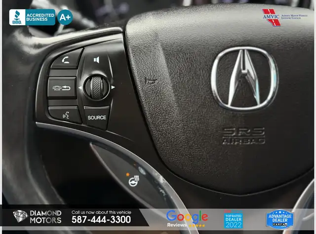 2018 Acura MDX SH-AWD with Navigation - Leather - Remote Starter - Photo 14