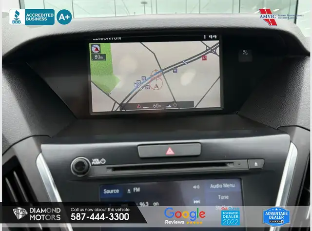 2018 Acura MDX SH-AWD with Navigation - Leather - Remote Starter - Photo 18