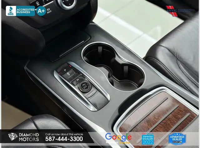 2018 Acura MDX SH-AWD with Navigation - Leather - Remote Starter - Photo 20