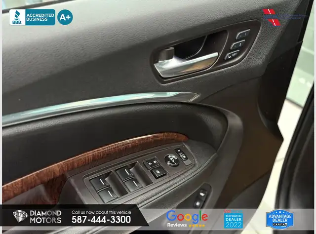 2018 Acura MDX SH-AWD with Navigation - Leather - Remote Starter - Photo 28