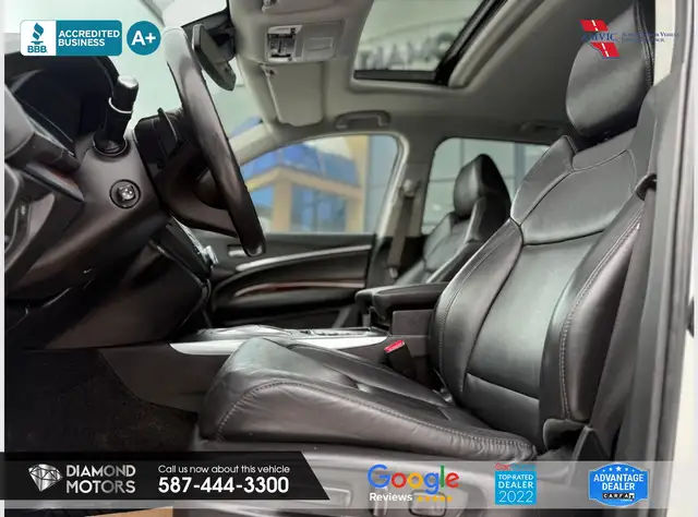 2018 Acura MDX SH-AWD with Navigation - Leather - Remote Starter - Photo 30