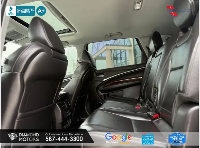 2018 Acura MDX SH-AWD with Navigation - Leather - Remote Starter - Photo 31