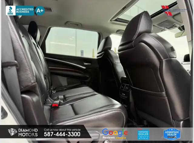 2018 Acura MDX SH-AWD with Navigation - Leather - Remote Starter - Photo 32