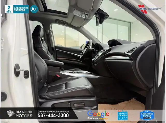 2018 Acura MDX SH-AWD with Navigation - Leather - Remote Starter - Photo 33