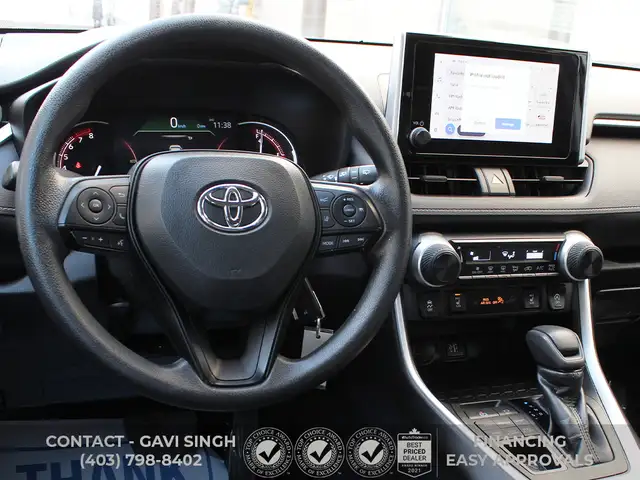 2023 TOYOTA RAV4 | AWD | HEATED SEATS | WARRANTY - Photo 10
