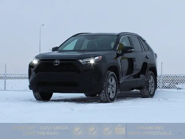 2024 TOYOTA RAV4 | XLE | AWD | SUNROOF | LOADED