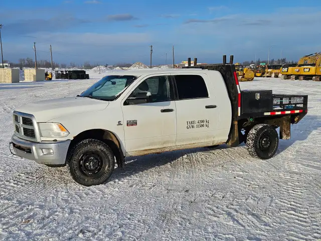 2012 Dodge Ram 3500