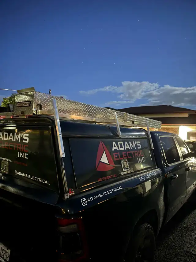 Hiring electrician/4th or 5th year apprentice