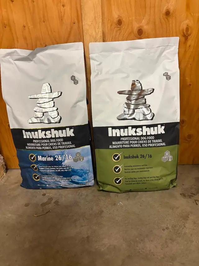 Nourriture chien Inukshuk livré