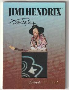 2025 Keepsake Collection Jimi Hendrix insert cards. - Photo 3