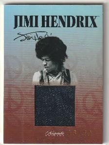 2025 Keepsake Collection Jimi Hendrix insert cards. - Photo 5