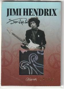 2025 Keepsake Collection Jimi Hendrix insert cards. - Photo 6