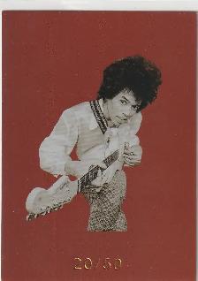 2025 Keepsake Collection Jimi Hendrix insert cards. - Photo 7