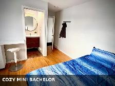 All-Inclusive Ensuite Master bedroom with Private Bathroom