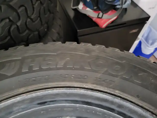 Handbook winter tires