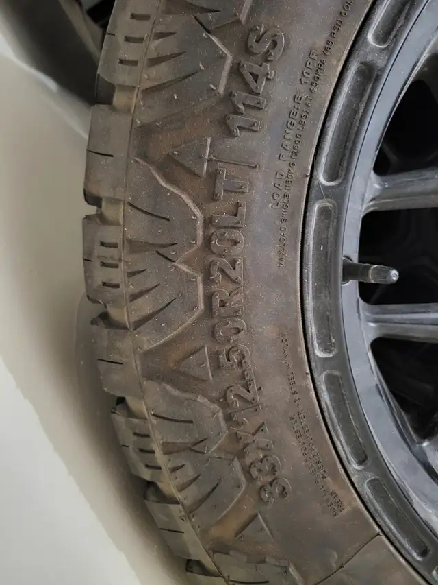 Terrain Pro all terrain tires