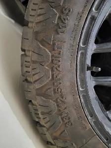 Terrain Pro all terrain tires