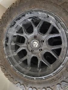 Terrain Pro all terrain tires - Photo 4