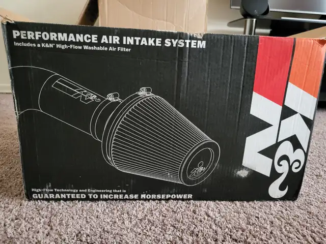 2016-2019 Chevy Camaro K&N performance intake