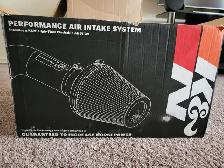 2016-2019 Chevy Camaro K&N performance intake