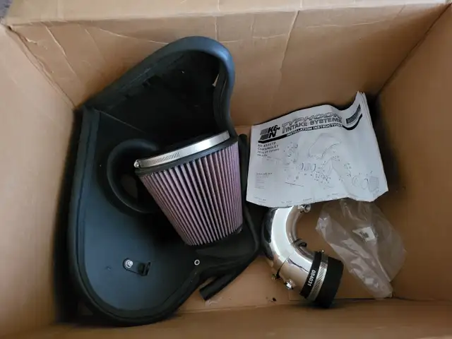 2016-2019 Chevy Camaro K&N performance intake - Photo 2
