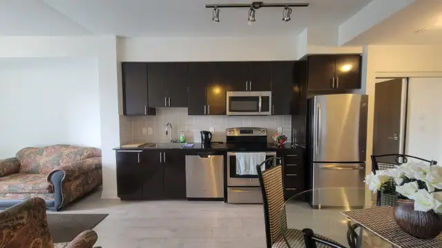 Furnished 1 bedroom luxuryCondo with wifi parking Yonge&Steeles - Photo 4