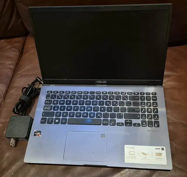 ASUS 15.6' LAPTOP – RYZEN 3 – 12GB RAM – 256GB SSD – WINDOWS 11 - Photo 2