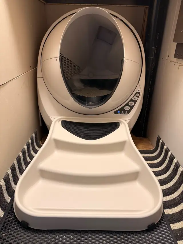 Litter robot 3 connect avec marches